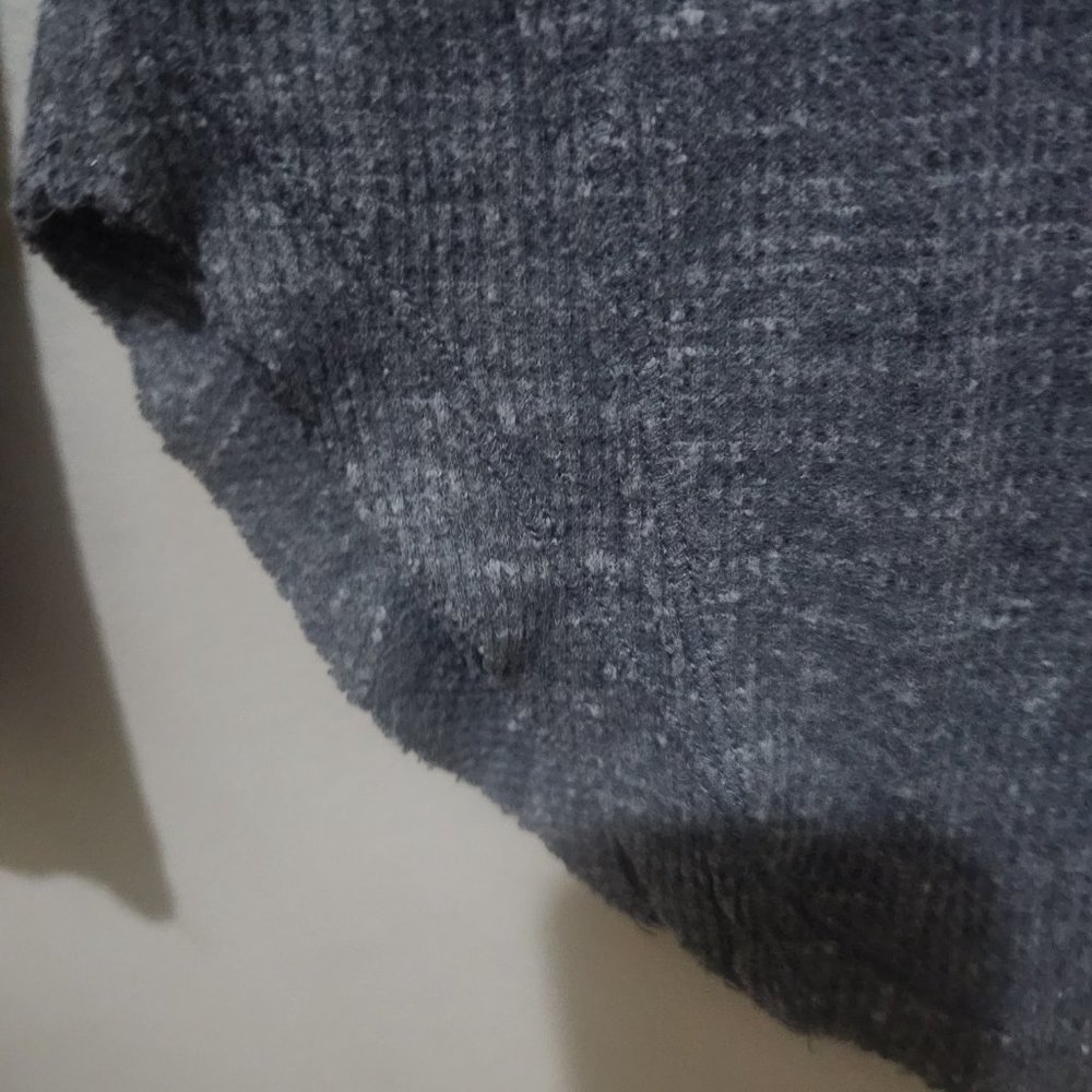 We The Free (Free People) Battalion Thermal Top Gray Size Extra Small - Picture 6 of 7